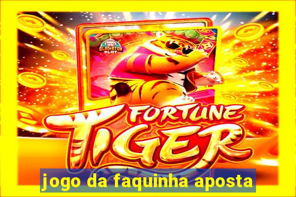 jogo da faquinha aposta